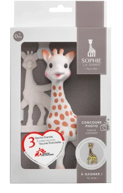 Sophie la Girafe Sophie Giraf Gaveæske med Bidering- Bideringe & Rangler