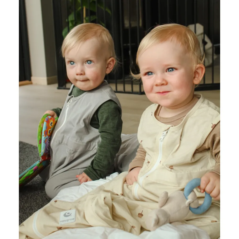 Easygrow Sovepose let, grå (12-36 mnd)-Børn Soveposer