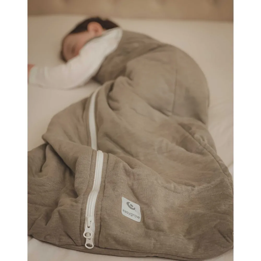 Easygrow Sovepose Sand (3-18 mnd)-Børn Soveposer