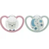 NUK Space Night Silicon S1 - Sheep- Sutter