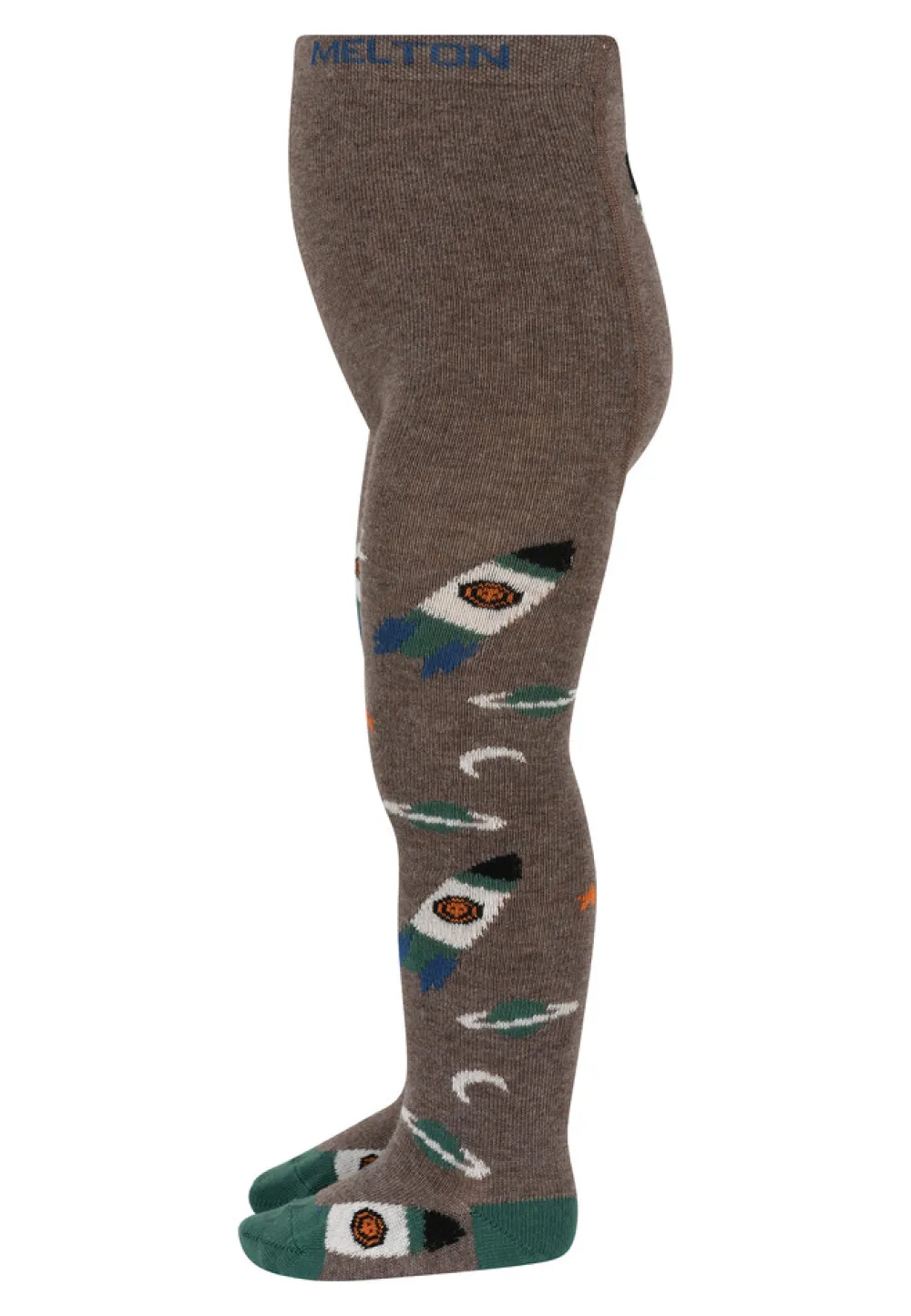 Melton Space strømpebukser - Denver Melange- Strømpebukser