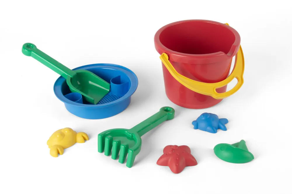 DanToy Spandsæt RECYCLED 2 ass. fv.- Leg I Haven