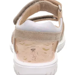 Superfit SPARKLE - BEIGE- Sandaler Med Åben Tå