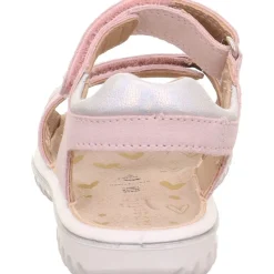 Superfit SPARKLE - PINKSILVER- Sandaler Med Åben Tå
