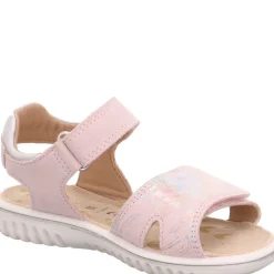 Superfit SPARKLE - PINKSILVER- Sandaler Med Åben Tå