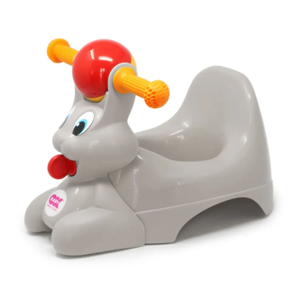 OKBaby Spidy Potte, grå- Potter, Toiletsæder & Skamler