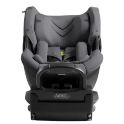AXKID Spinkid 2 - Arctic Mist Grey- Autostole 40-125 Cm (0-6 År)