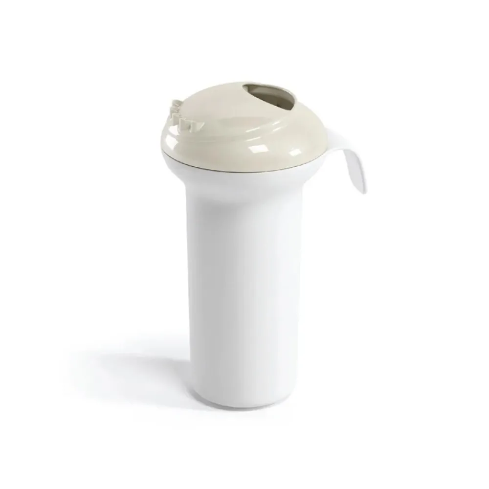 OKBaby Splash brusehoved, hvid- Tilbehør Til Bad & Pleje