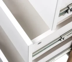 BeKids Spoke puslekommode - Hvid/Eg-Børn Pusleborde|Pusleborde