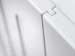 BeKids Spoke tremmeseng - Hvid/Eg-Børn Tremmesenge