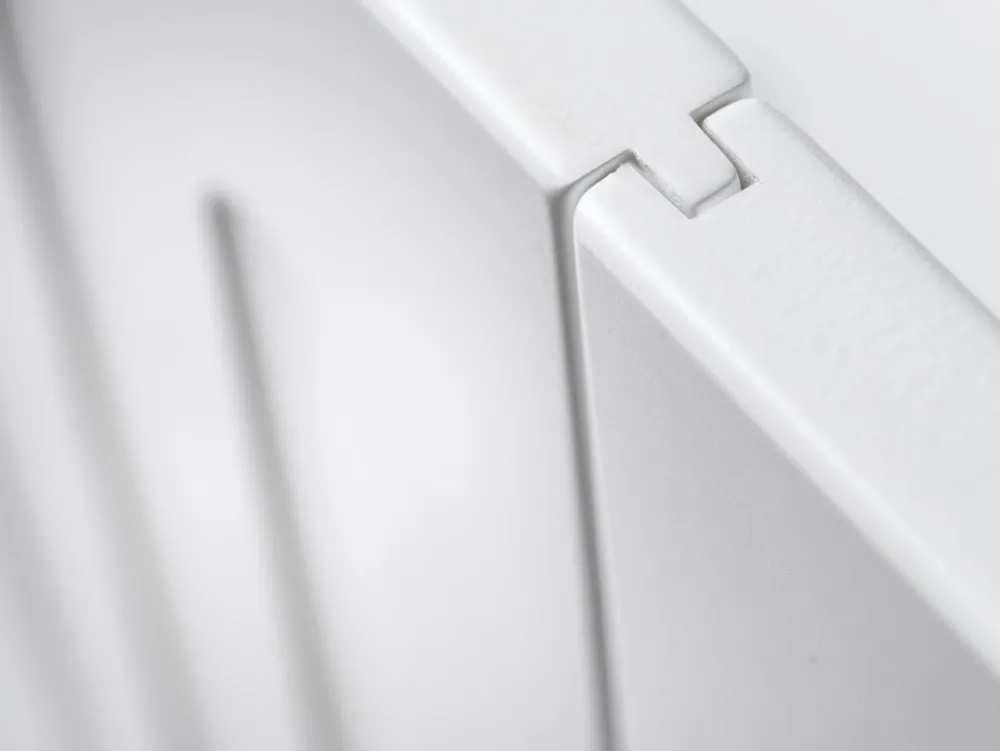 BeKids Spoke tremmeseng - Hvid/Eg-Børn Tremmesenge