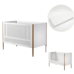 BeKids Spoke tremmeseng inkl. helsemadras-Børn Pakkeløsninger