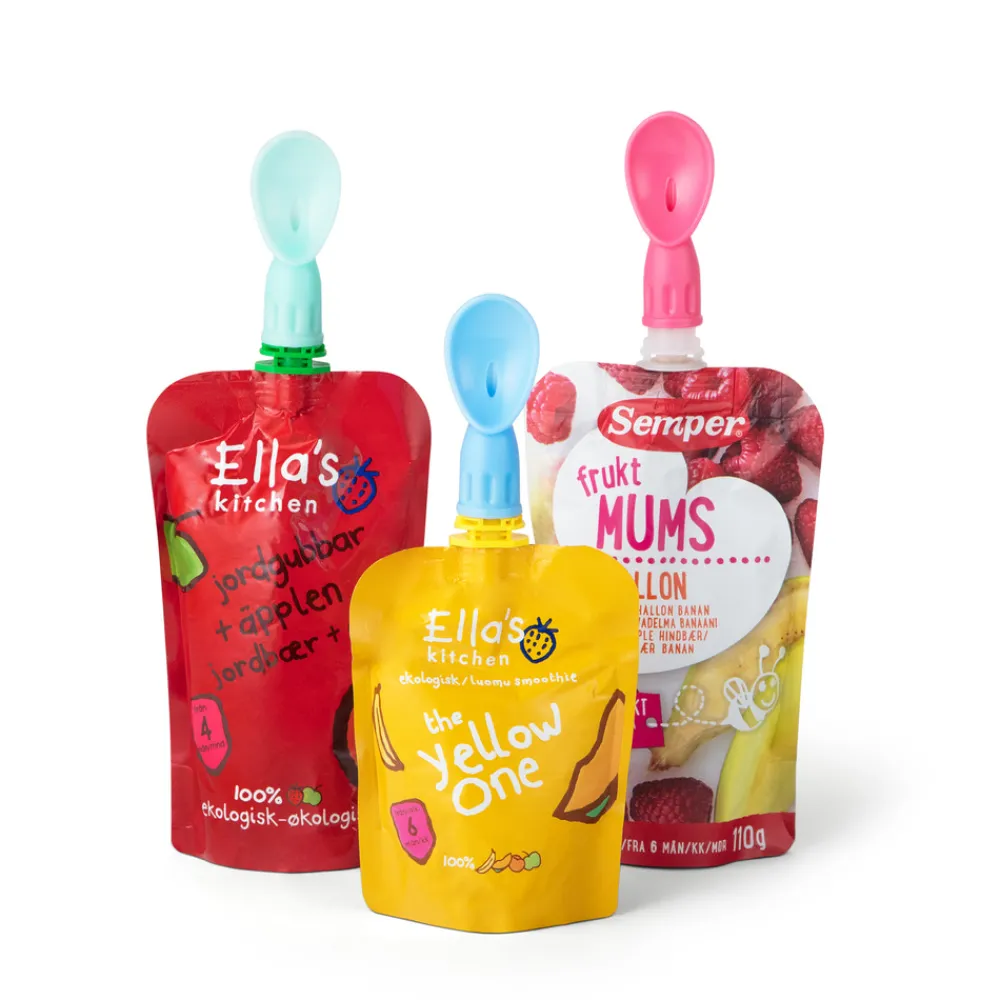 Bambino Squeeze eat-n-go!- Madopbevaring