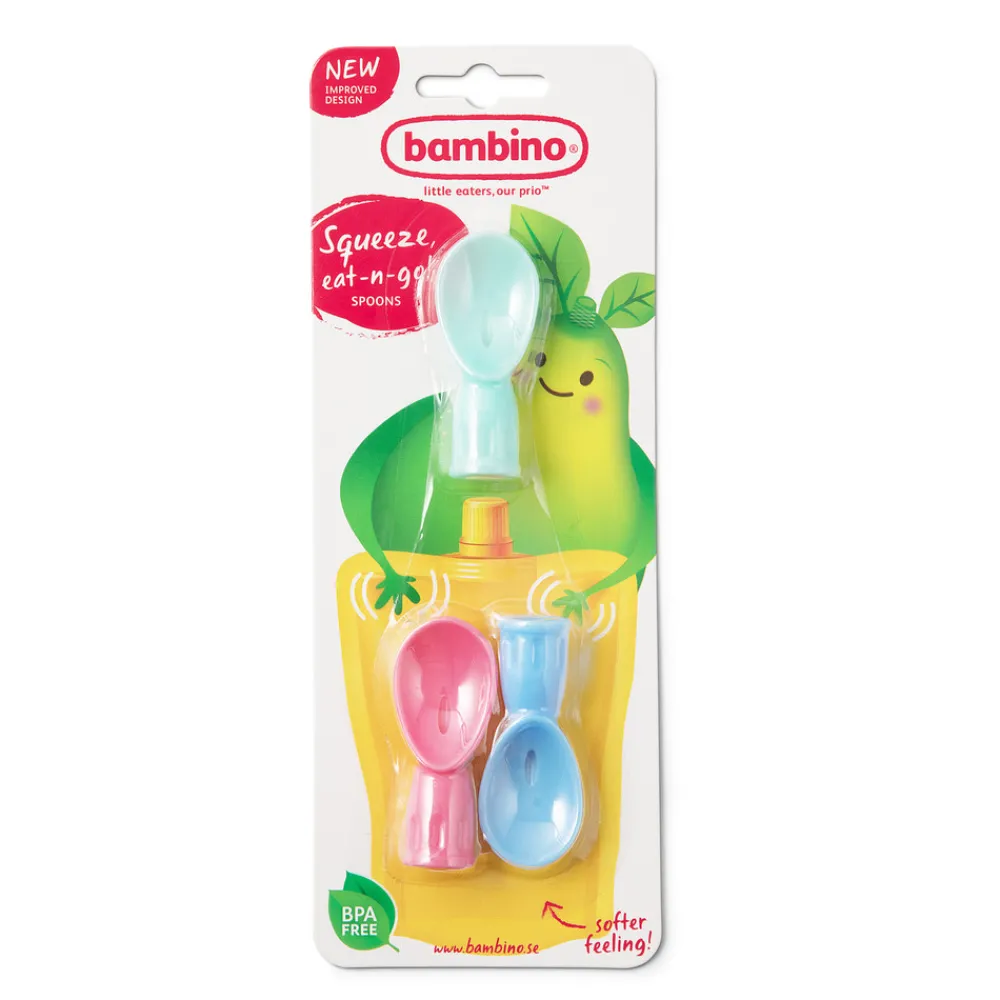 Bambino Squeeze eat-n-go!- Madopbevaring