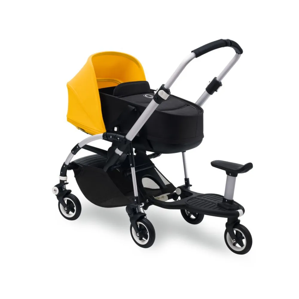 Bugaboo Søskendebræt Comfort Wheeled Board+ - Sort- Ståbræt