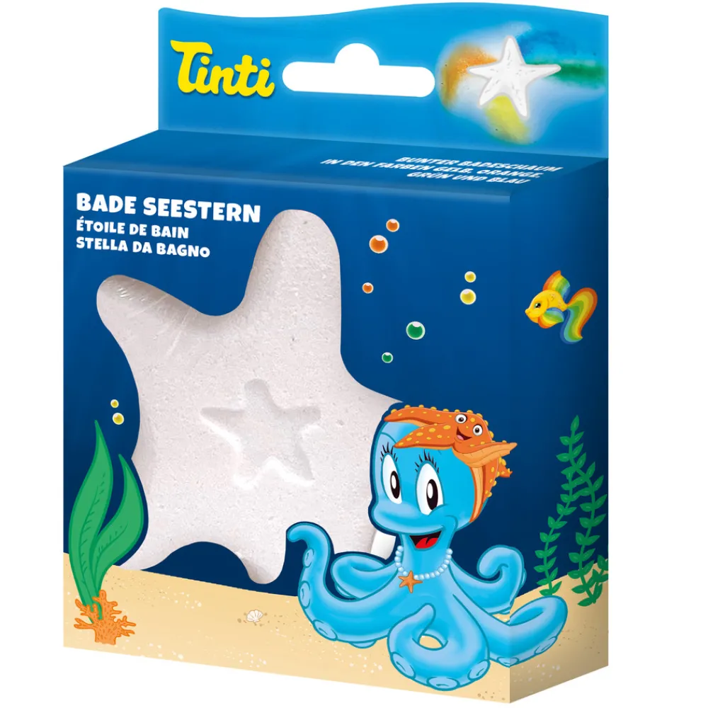 Tinti Søstjerne med farver- Badelegetøj