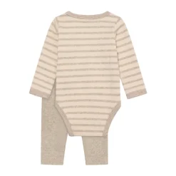 BeKids Sæt m. Body Langærmet + leggings - 2350- Bodysæt