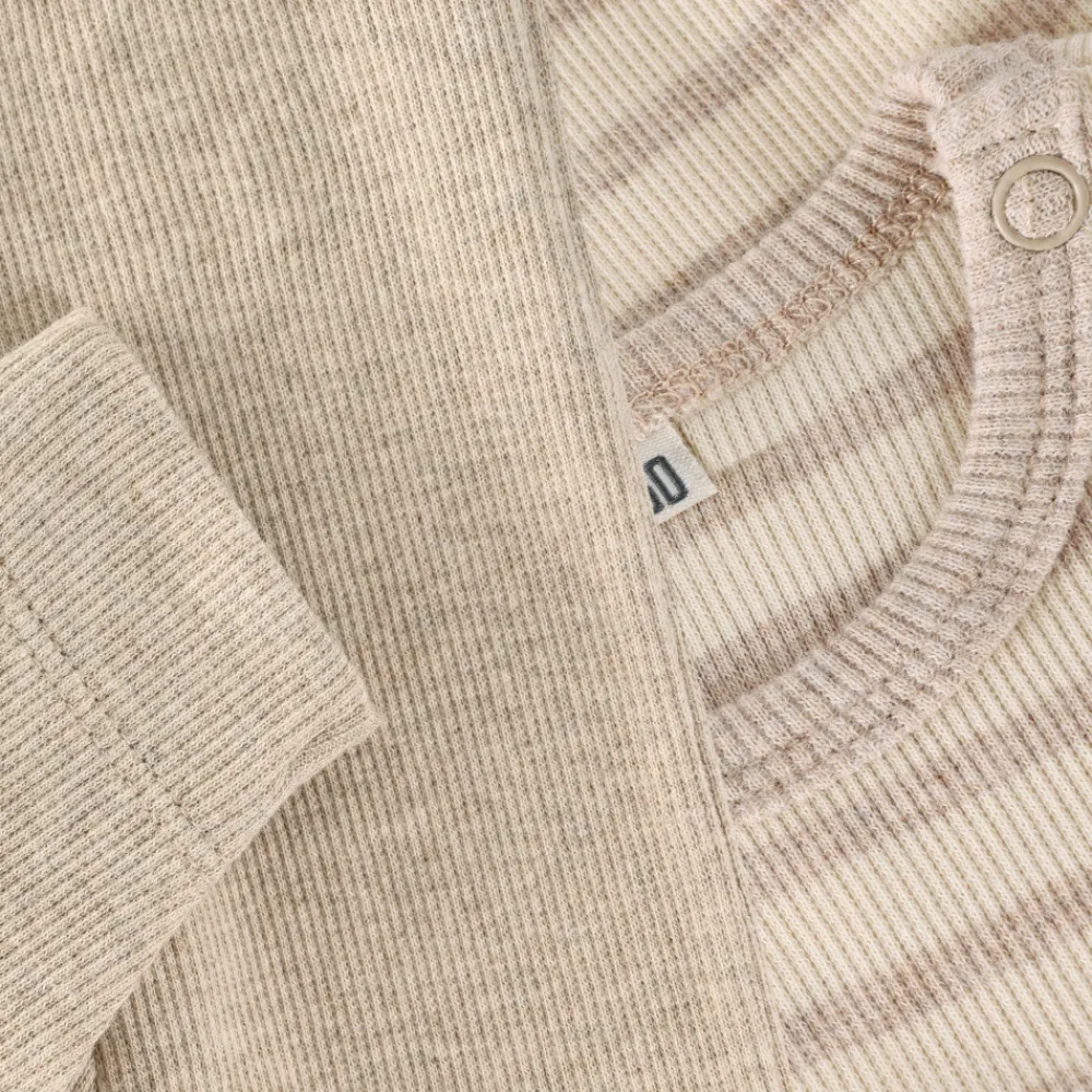 BeKids Sæt m. Body Langærmet + leggings - 2350- Bodysæt