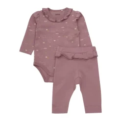 BeKids Sæt m. Body Langærmet + leggings - 5707- Bodysæt