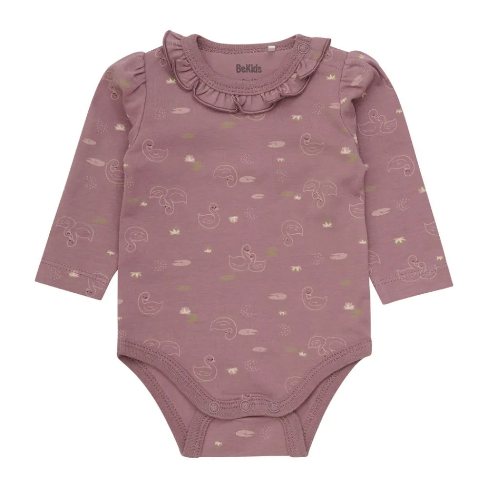 BeKids Sæt m. Body Langærmet + leggings - 5707- Bodysæt