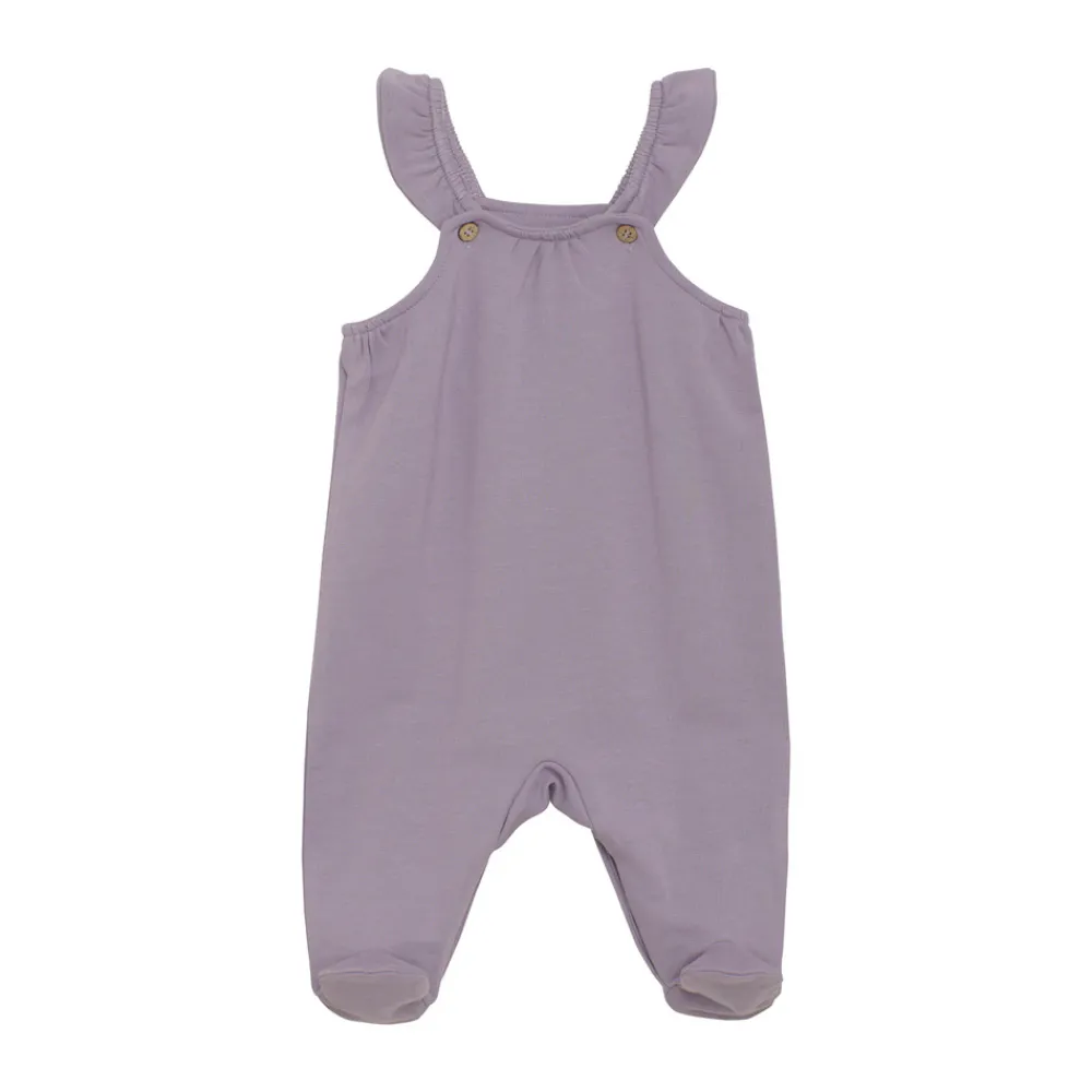 Fixoni Sæt m. Body og Sweat Romper - 6810- Heldragter M. Fod