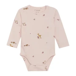 Fixoni Sæt m. Body og velour bukser - 4953- Heldragter M. Fod