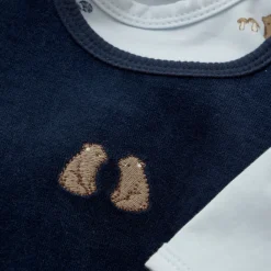 Fixoni Sæt m. Body og velour bukser - 7555- Heldragter M. Fod