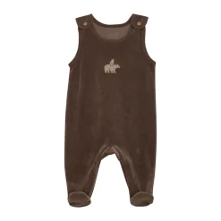 Fixoni Sæt m. Body og velour bukser - 2307- Heldragter M. Fod