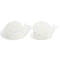 Filibabba Sæt med 2 snackbokse Hvalen Christian Konfetti- Service