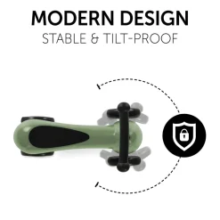 Hauck 1st ride four - matt green- Biler, Traktorer & Scootere