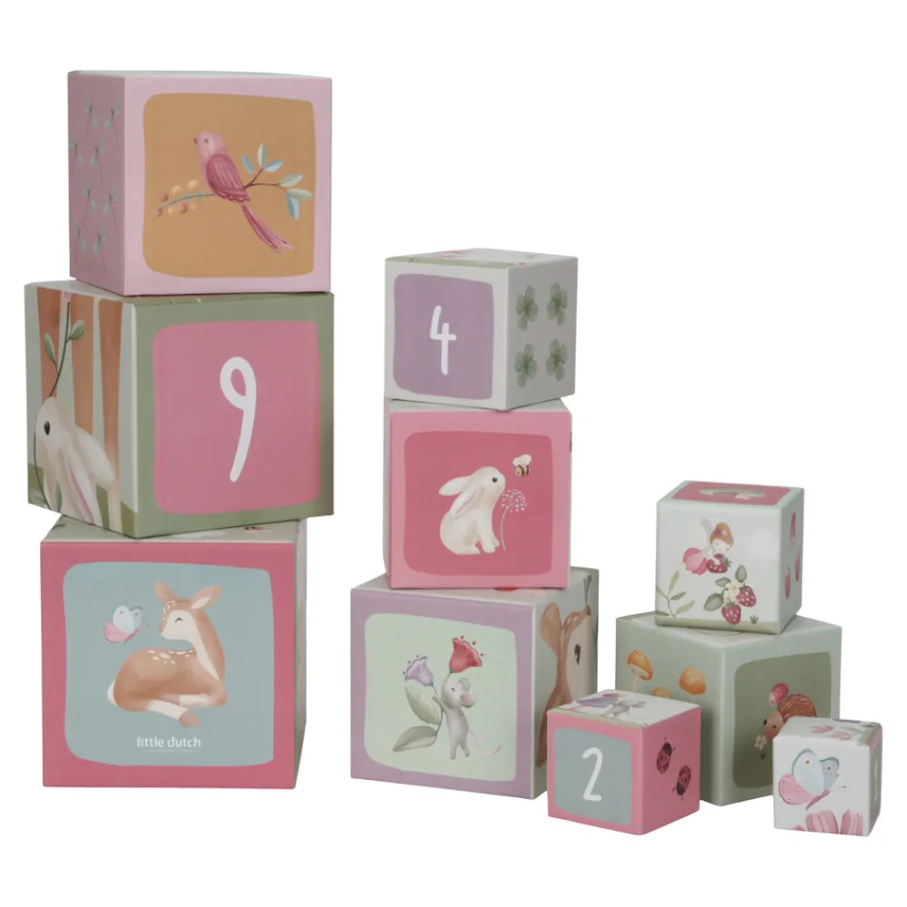 Little Dutch Stabeltårn Fairy Garden- Aktivitetslegetøj