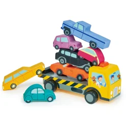 Tender Leaf Stablebiler - Biltransport- Legetøjsbiler