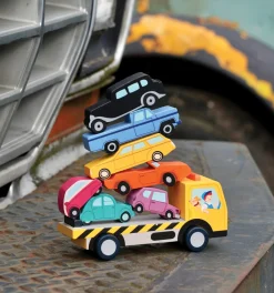 Tender Leaf Stablebiler - Biltransport- Legetøjsbiler