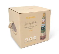 Filibabba Stableklodser - Nordiske dyr- Stabelklodser