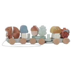 Little Dutch Stabletog Egern - Forest Friends- Trælegetøj|Trækdyr