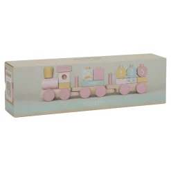 Little Dutch Stabletog pink - Fairy Garden- Togbaner & Tog|Trælegetøj