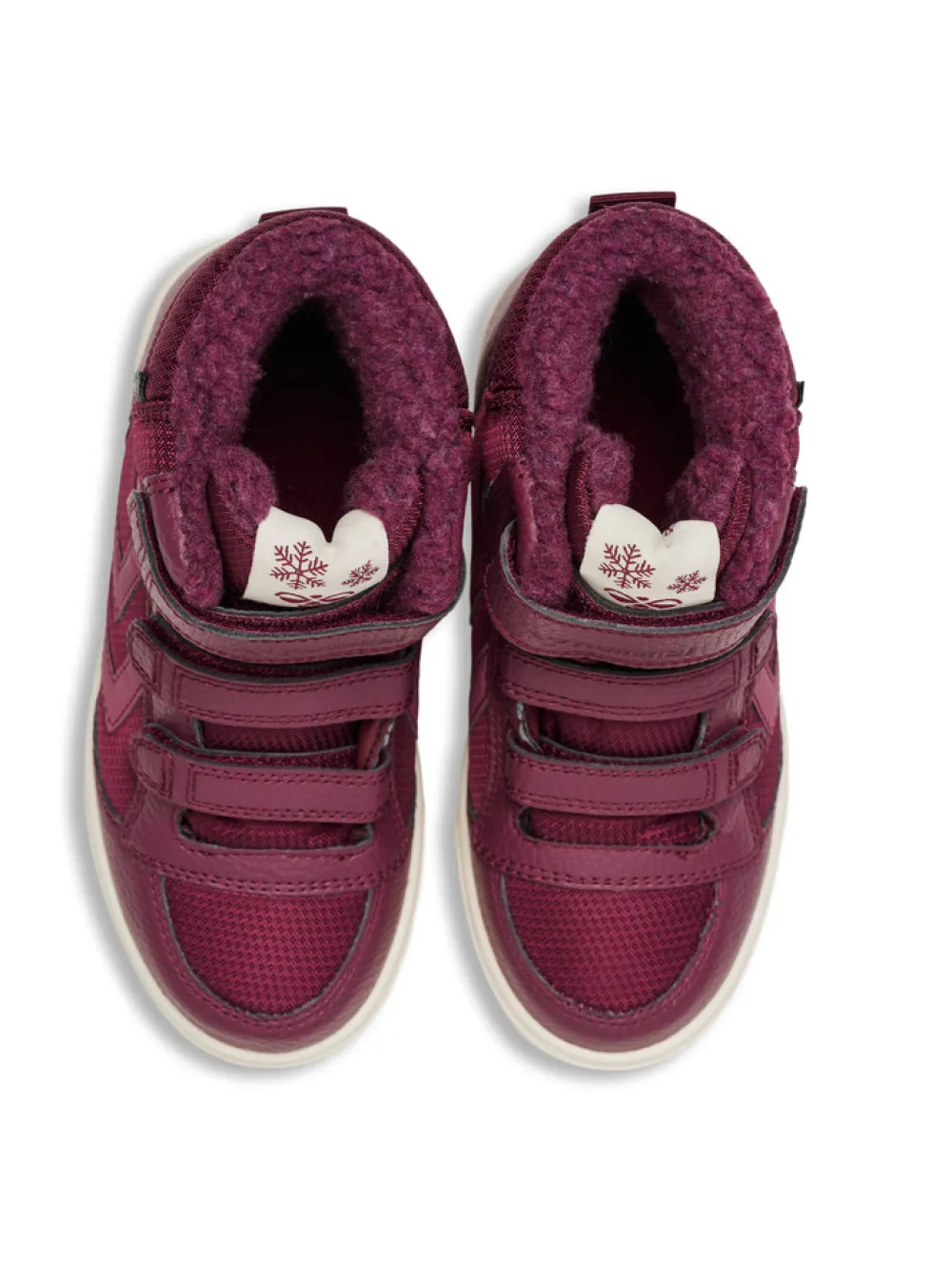 hummel Stadil super poly tex støvle jr - CATAWBA GRAPE- Vinterstøvler