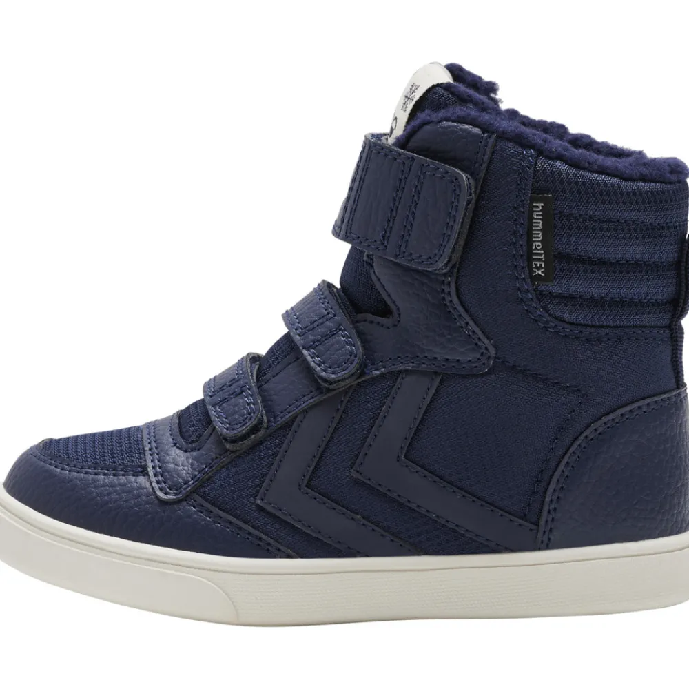 hummel Stadil super poly tex støvle jr - BLACK IRIS- Vinterstøvler