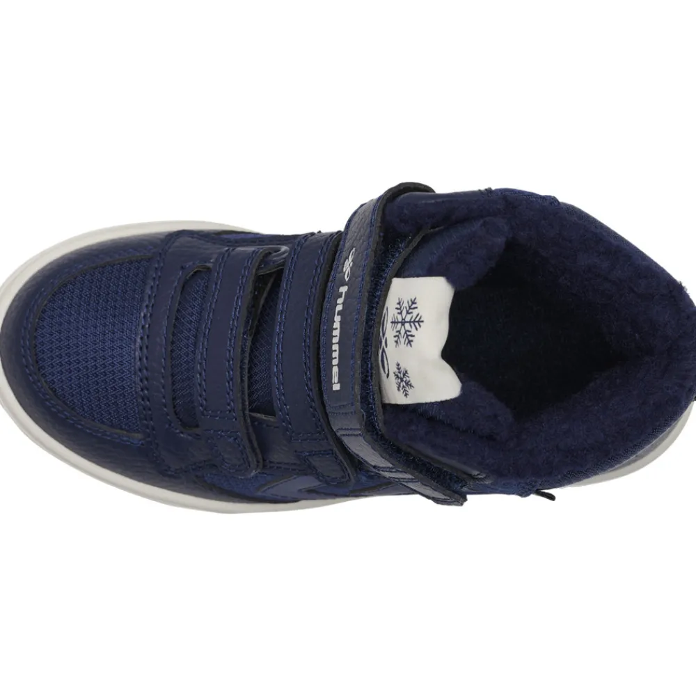 hummel Stadil super poly tex støvle jr - BLACK IRIS- Vinterstøvler