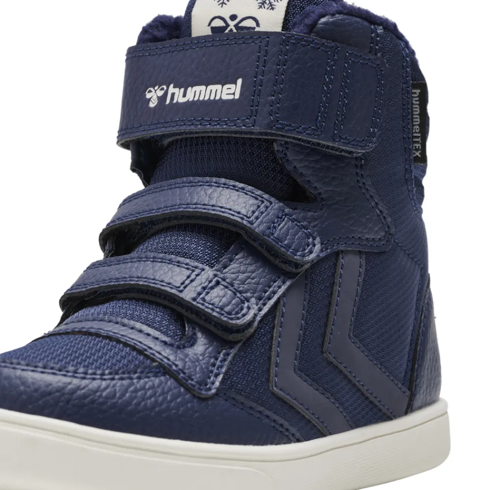 hummel Stadil super poly tex støvle jr - BLACK IRIS- Vinterstøvler