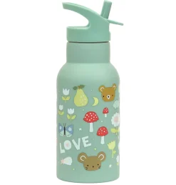 A Little Lovely Company Stainless steel drink bottle: Joy- Madkasser & Drikkedunke