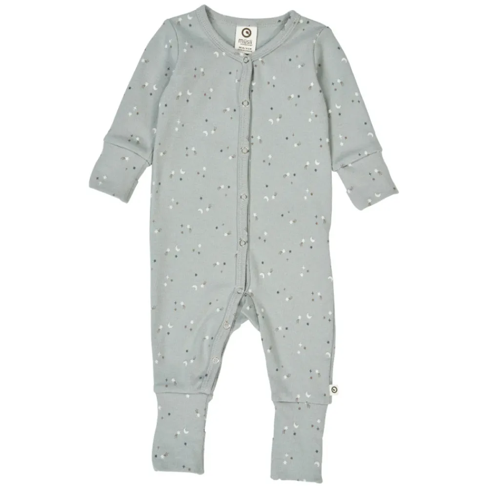 Müsli Stars Rib Heldragt m. Fødder - 690000271- Heldragter U. Fod|Heldragter M. Fod