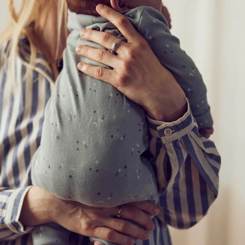 Müsli Stars Rib Heldragt m. Fødder - 690000271- Heldragter U. Fod|Heldragter M. Fod