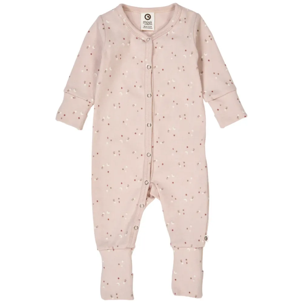 Müsli Stars Rib Heldragt m. Fødder - 690000270- Heldragter U. Fod|Heldragter M. Fod