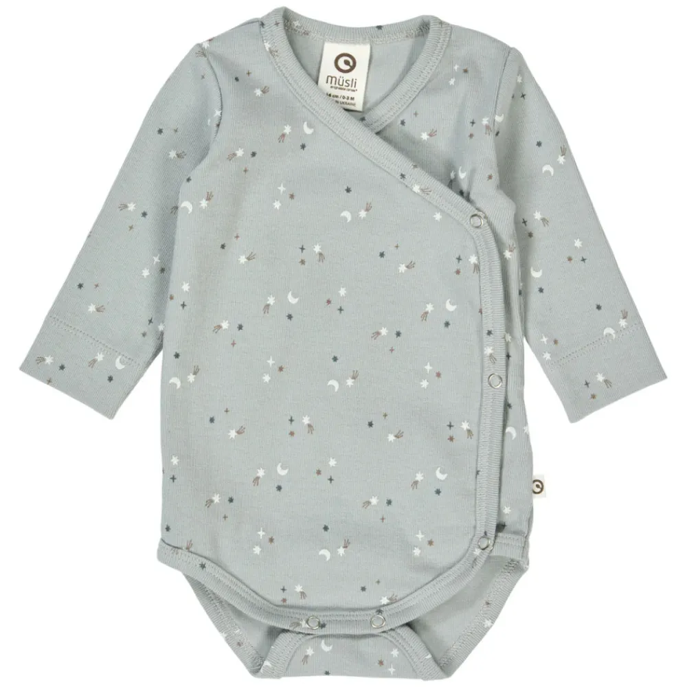 Müsli Stars Rib Wrap Body - 690000271- Bodystocking M. Skrålukning