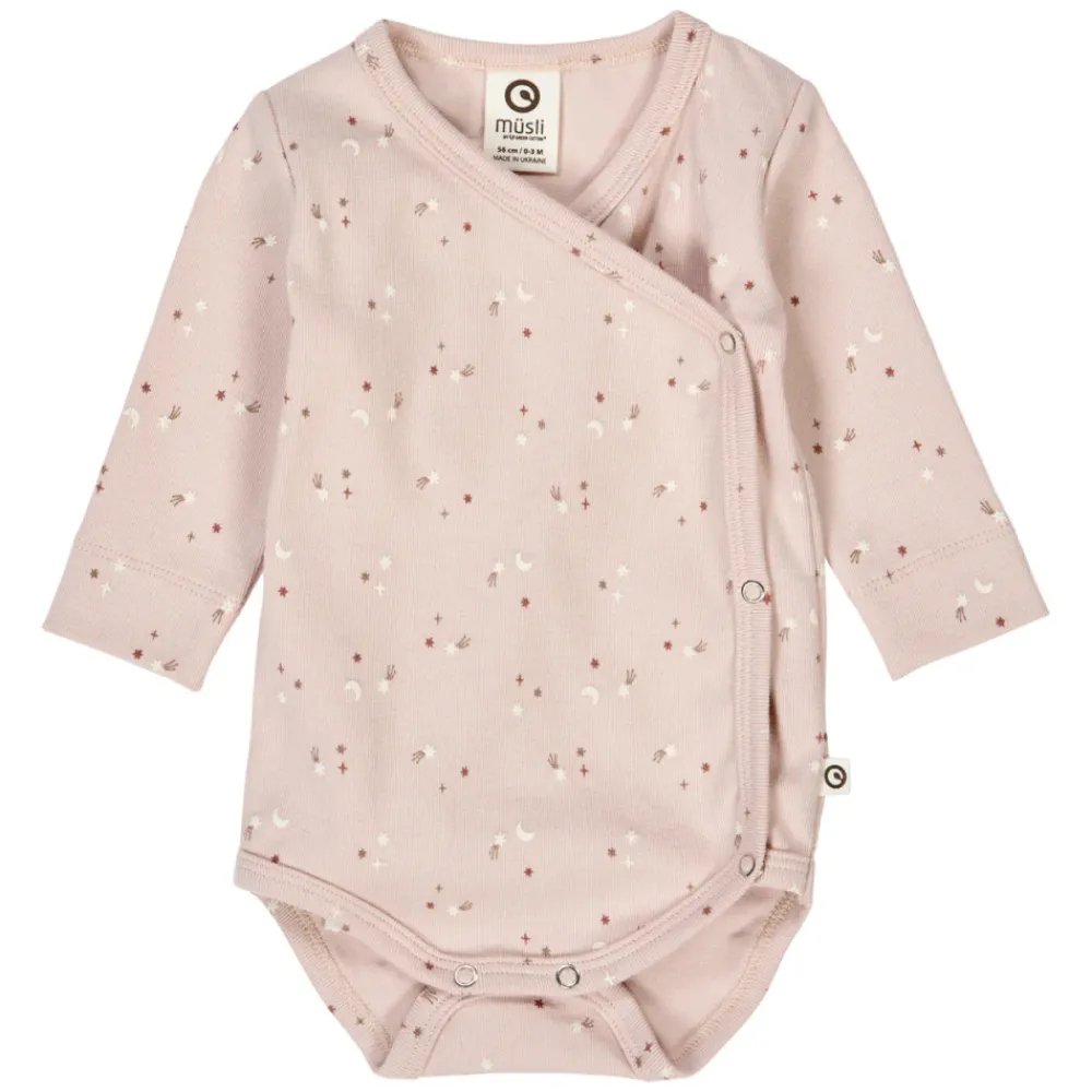 Müsli Stars Rib Wrap Body - 690000270- Bodystocking M. Skrålukning