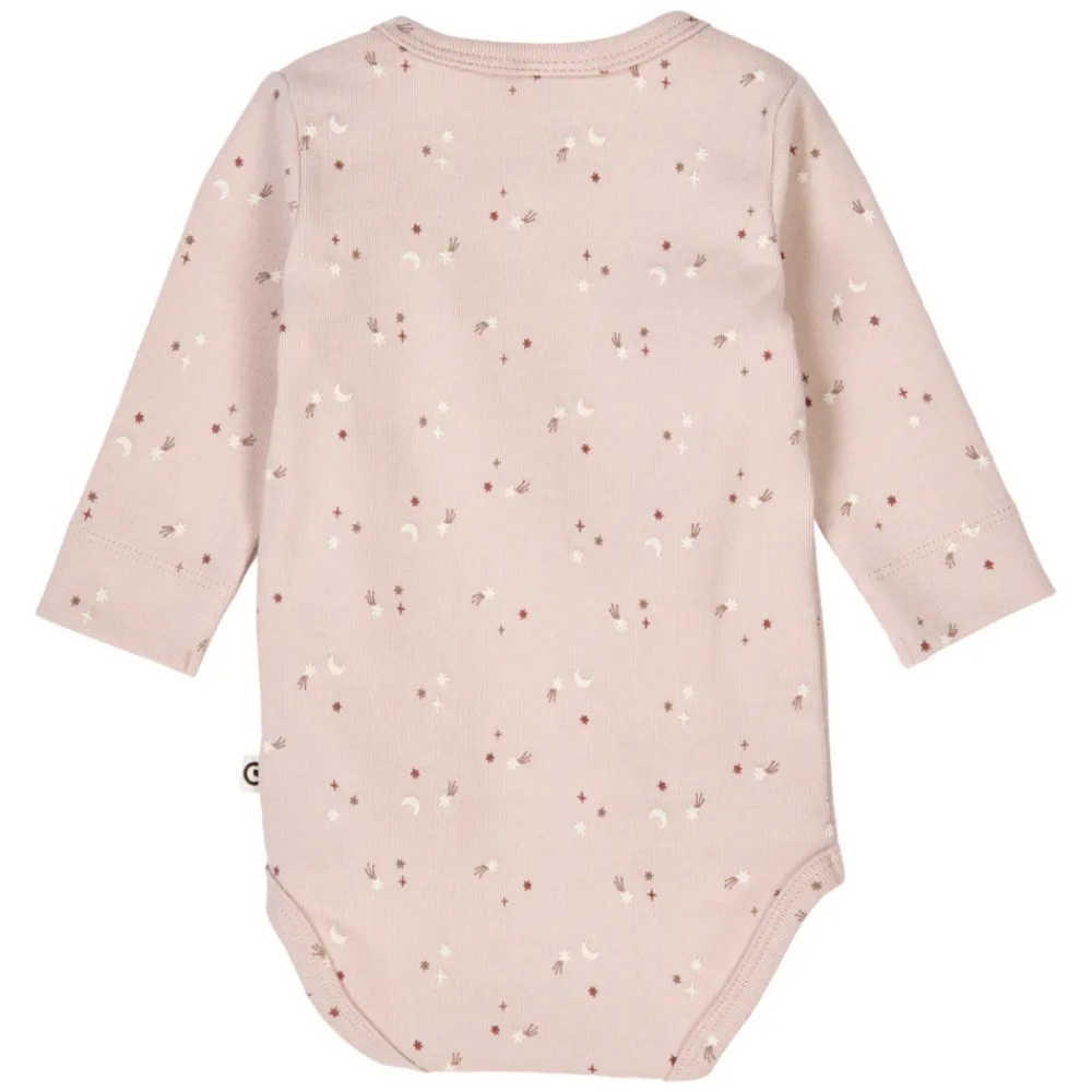 Müsli Stars Rib Wrap Body - 690000270- Bodystocking M. Skrålukning
