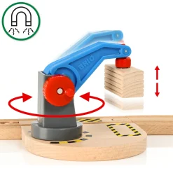 Brio Startsæt Løft & Læs - FSC®- Togbaner & Tog