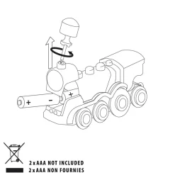 Brio Startsæt Løft & Læs - FSC®- Togbaner & Tog