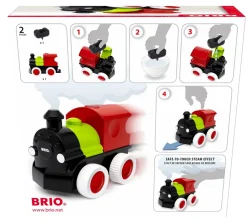 Brio Steam & Go Tog- Togbaner & Tog